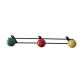 Coat rack 3 balls
