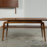 Coffee table design Arne Ovmand Olsen edition Toften Möbelfabrik 1960