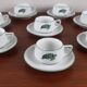 Set of 8 coffee cups with saucers – Thomas (Rosenthal)