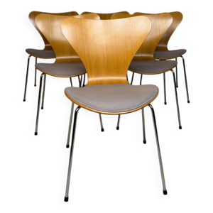 6 chaises Série 7 – - fritz hansen