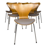 6 chairs Series 7 – Arne Jacobsen for Fritz Hansen