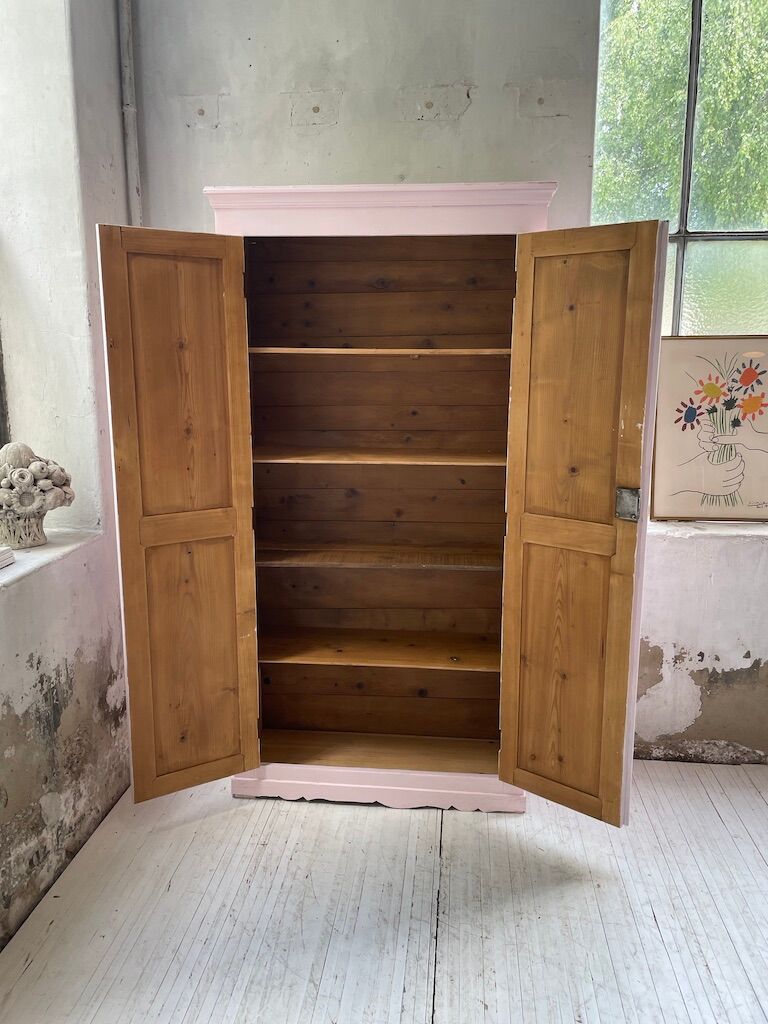 Pink cupboard