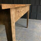 Table de ferme à 2 tiroirs