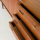 Vintage teak sideboard Bartels mid-century 60s design chest of drawers
