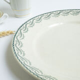 Iron clay dish from the St Amand factory model Rejane