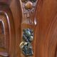 Walnut Sideboard, Art Nouveau – 1900