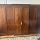 Armoire de style Louis-Philippe en bois de cerisier massif