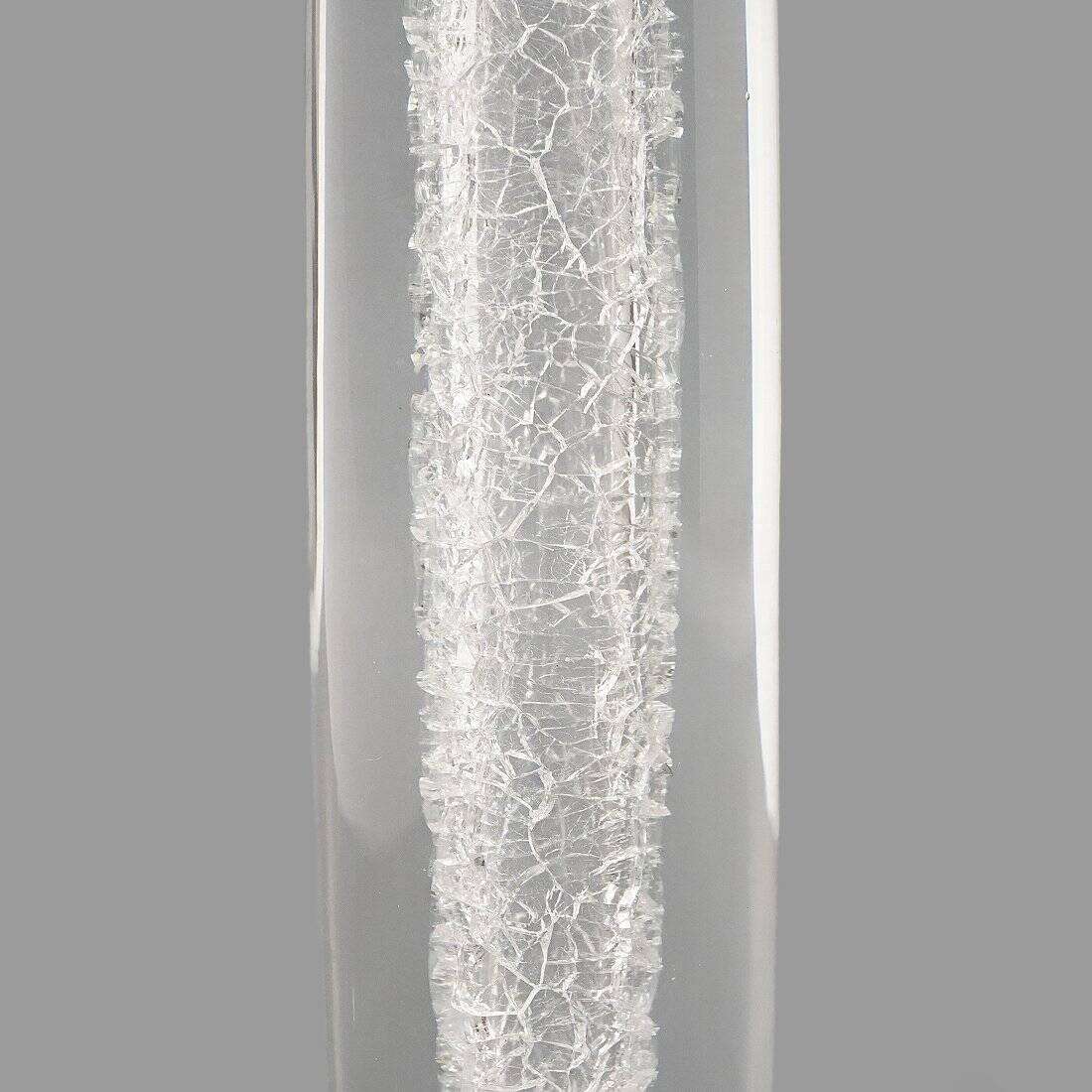 Transparent Glass Vase by Alfredo Barbini for Barbini, 1970s