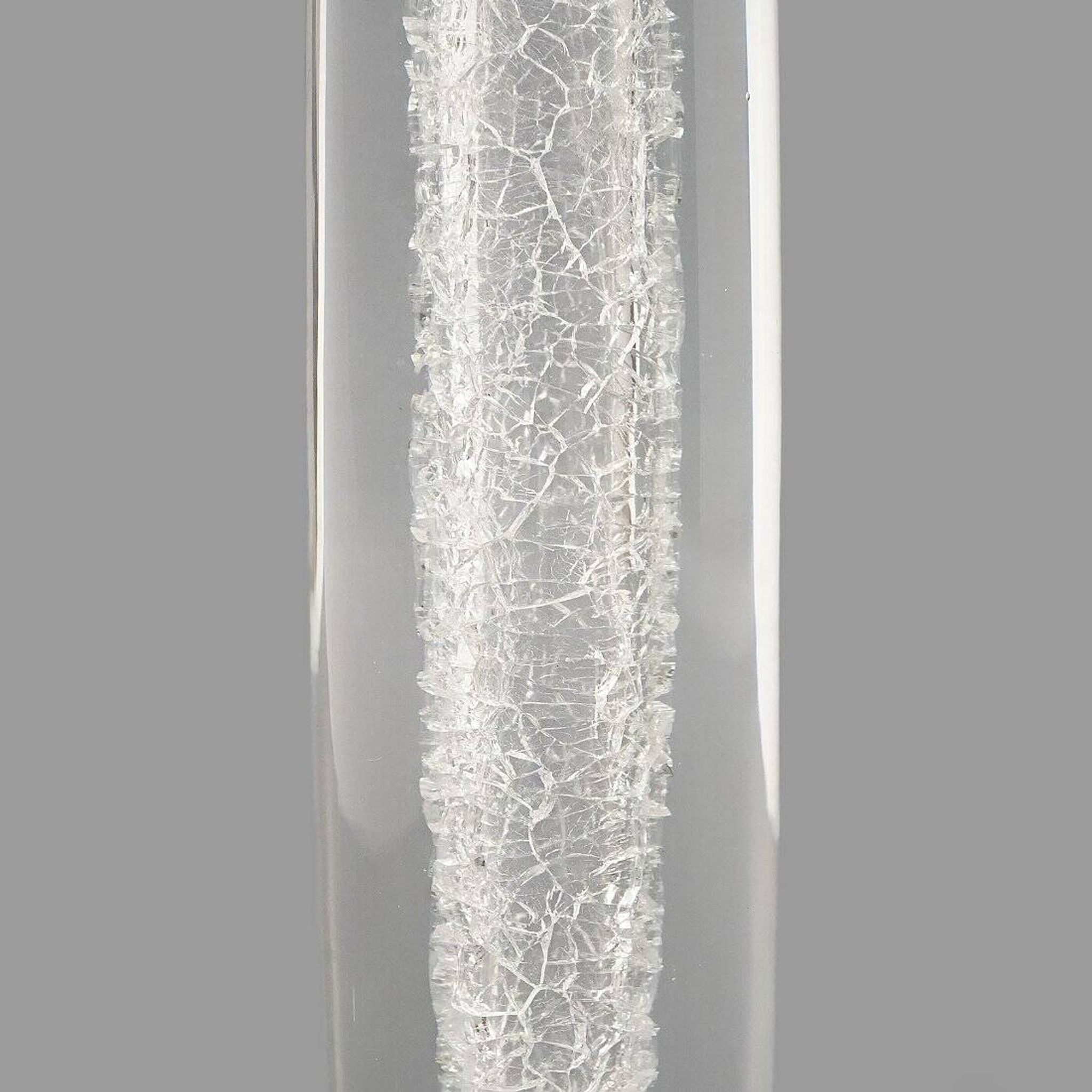 Transparent Glass Vase by Alfredo Barbini for Barbini, 1970s