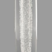Transparent Glass Vase by Alfredo Barbini for Barbini, 1970s