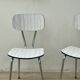 Pair of VINTAGE Formica CHAIRS