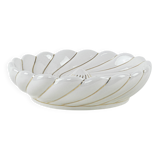 Ceramic decorative bowl, Italian design, 1980s, production: Italy