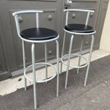 Pair of vintage bar stools