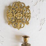 Brass trivet