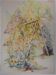 20th Century School: The Flower Park, original signed watercolor