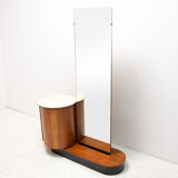 Fully renovated mahogany dressing table by Jindřich Halabala, 1930’s