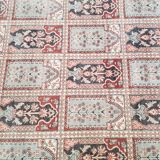 Hand-knotted wool carpet