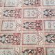Tapis laine nouée main