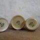 Mid-century Scandinavian set of 8 vases and bowls Rörstrand Ritzi Gunnar Nylund