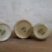 Mid-century Scandinavian set of 8 vases and bowls Rörstrand Ritzi Gunnar Nylund