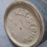 West Germany vase, carafe, vintage pitcher