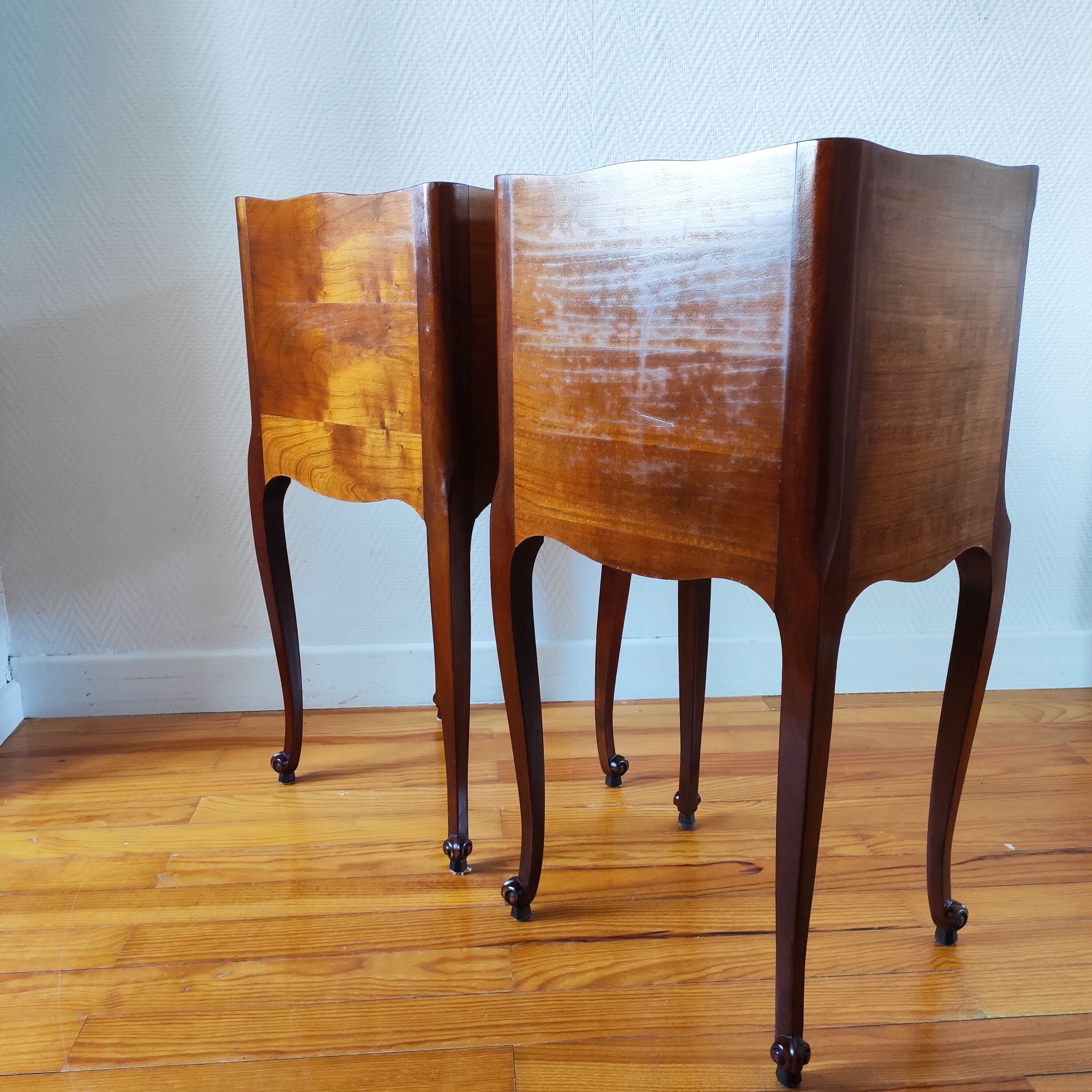 Pair of bedside tables