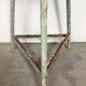 Green Industrial Workshop Stool, 1960s