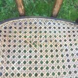 Bistro chair cannée