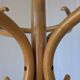 Vintage Bentwood Coat Stand, Thonet Style Hall Tree, Wood Coat Rack