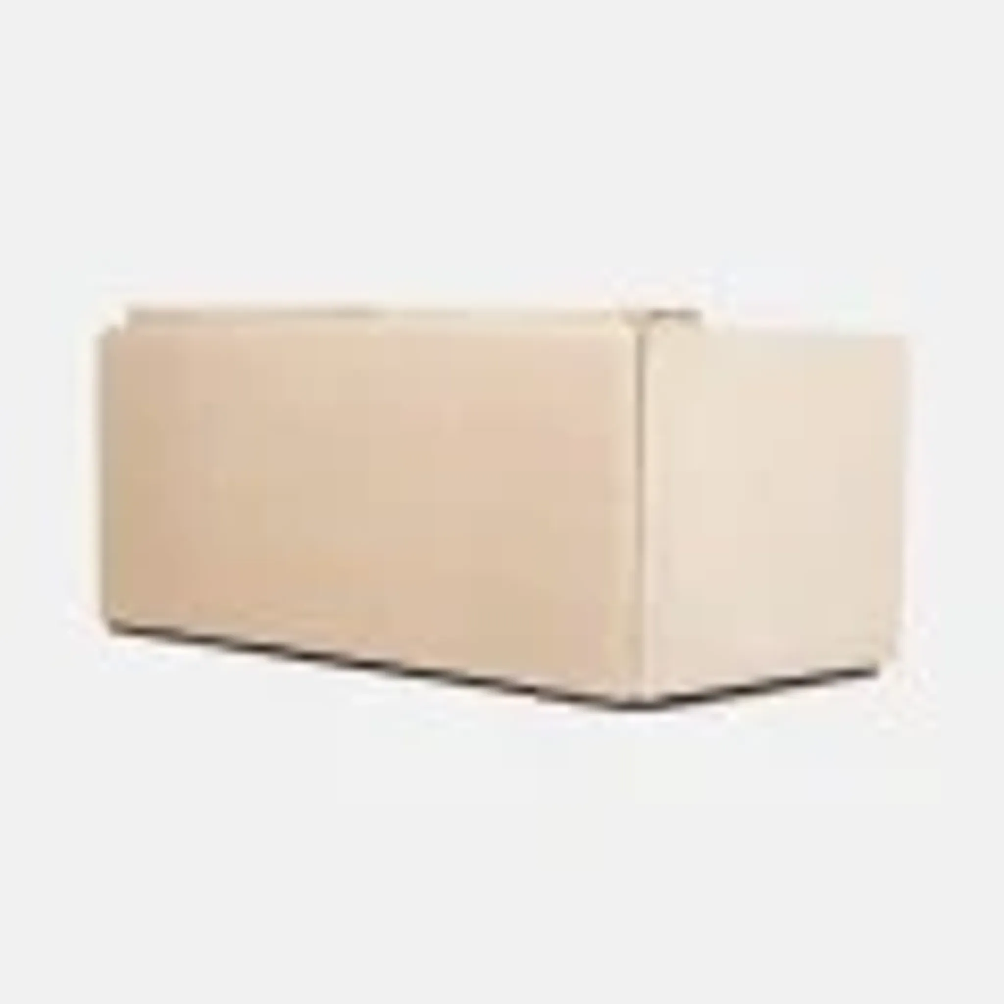 Sofa HAGA beige velour, Scandinavian design