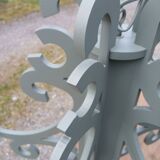 Lustre en bois style Gustavien