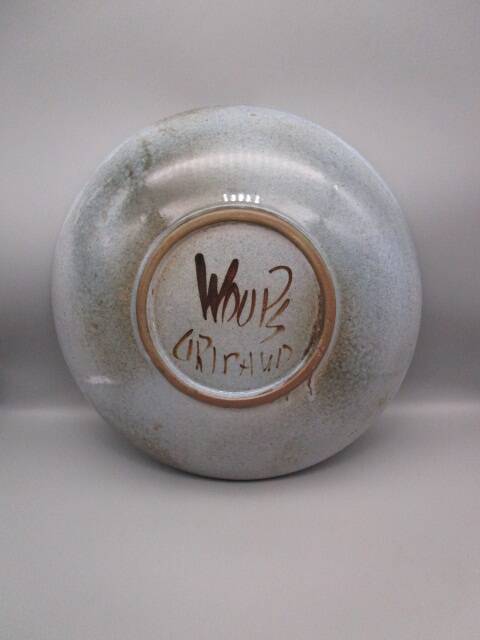 Vintage ceramic cup, signed