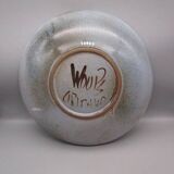 Vintage ceramic cup, signed