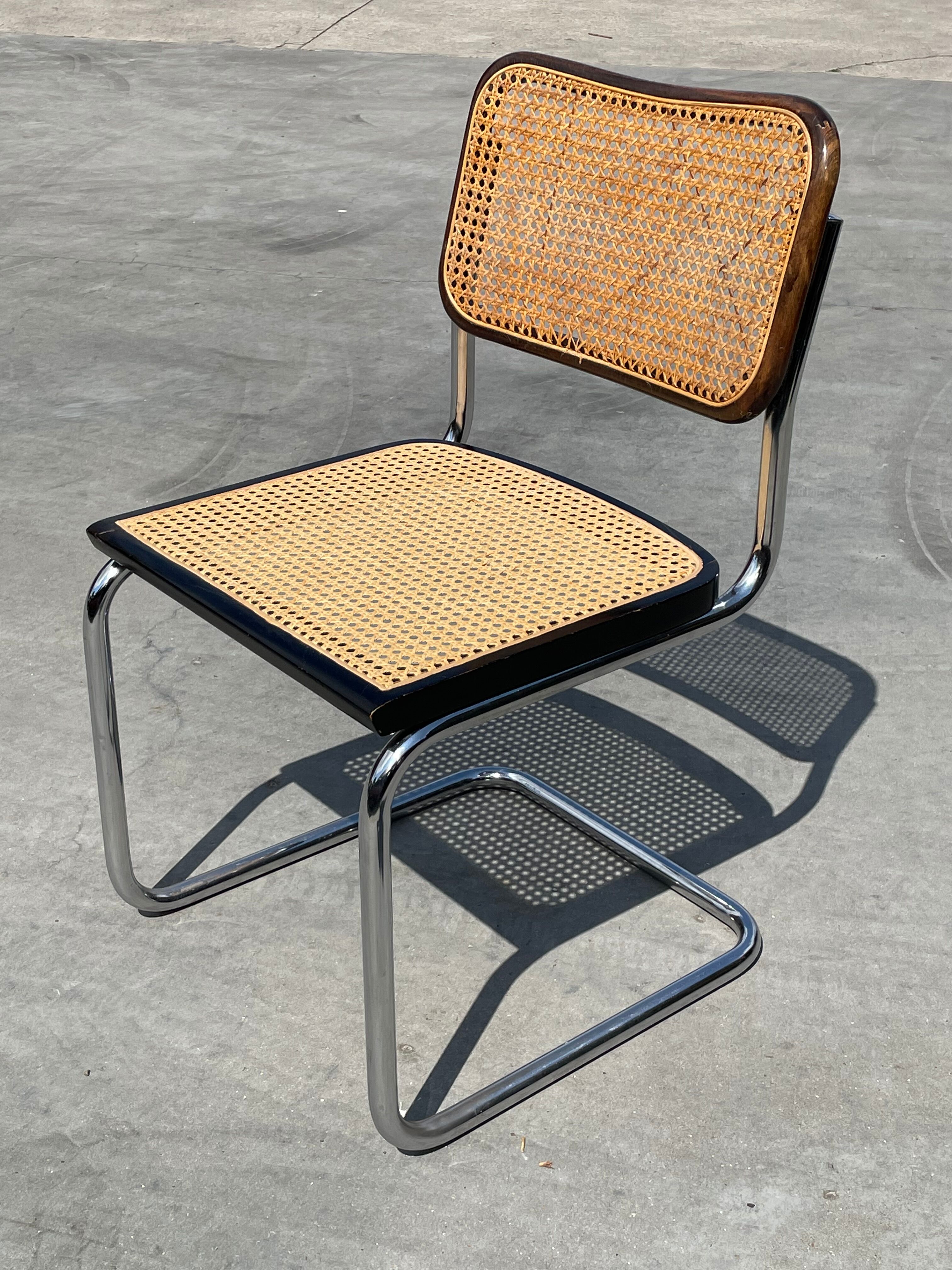 Chaise cesca b32 Marcel Breuer