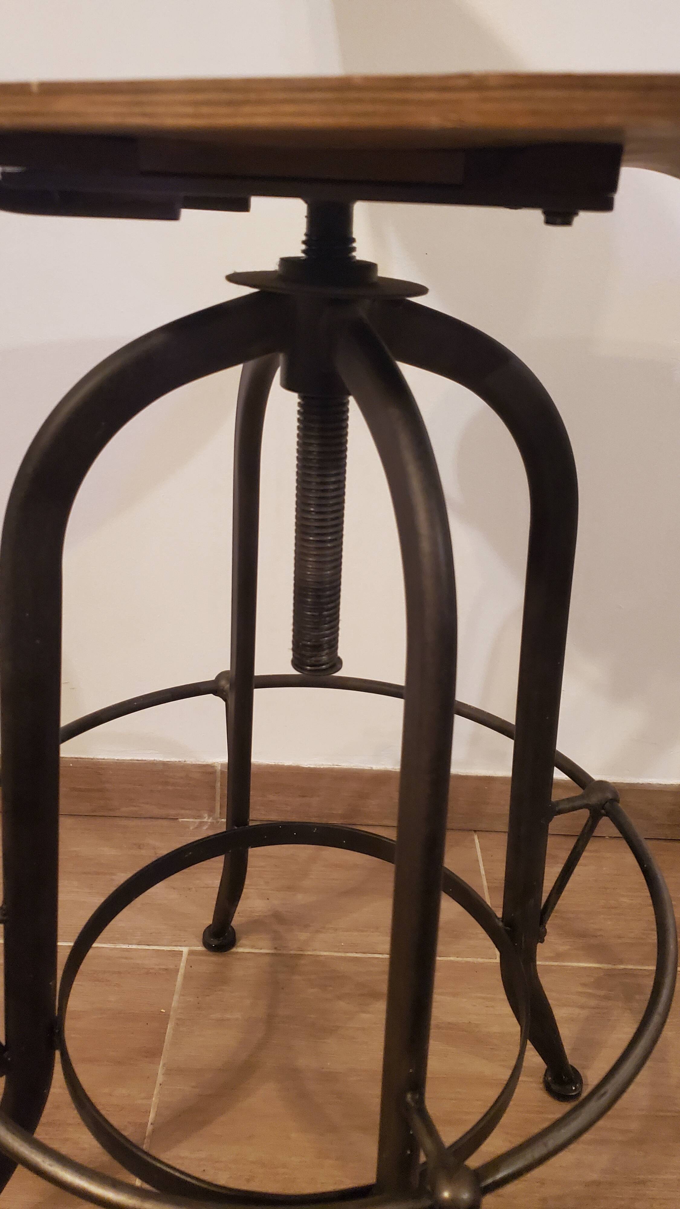 Vintage workshop chair