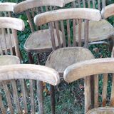 11 Bistro chairs