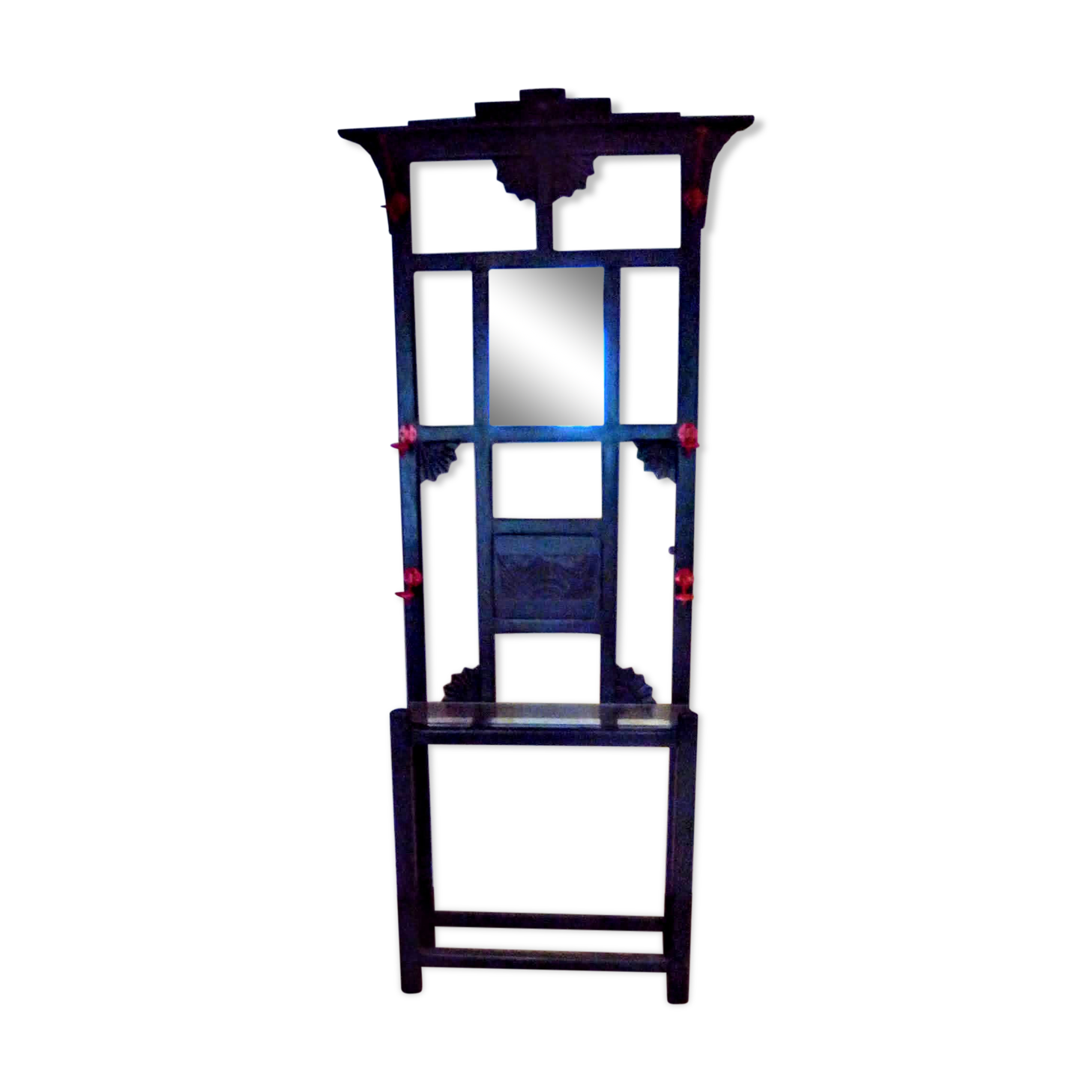 Art Deco entrance wardrobe from the 30s