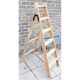 Escabelle en bois