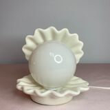 Vintage shell lamp