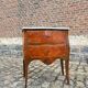 Pierre Roussel, Commode sauteuse En Marqueterie époque Louis XV XVIII Eme Siècle