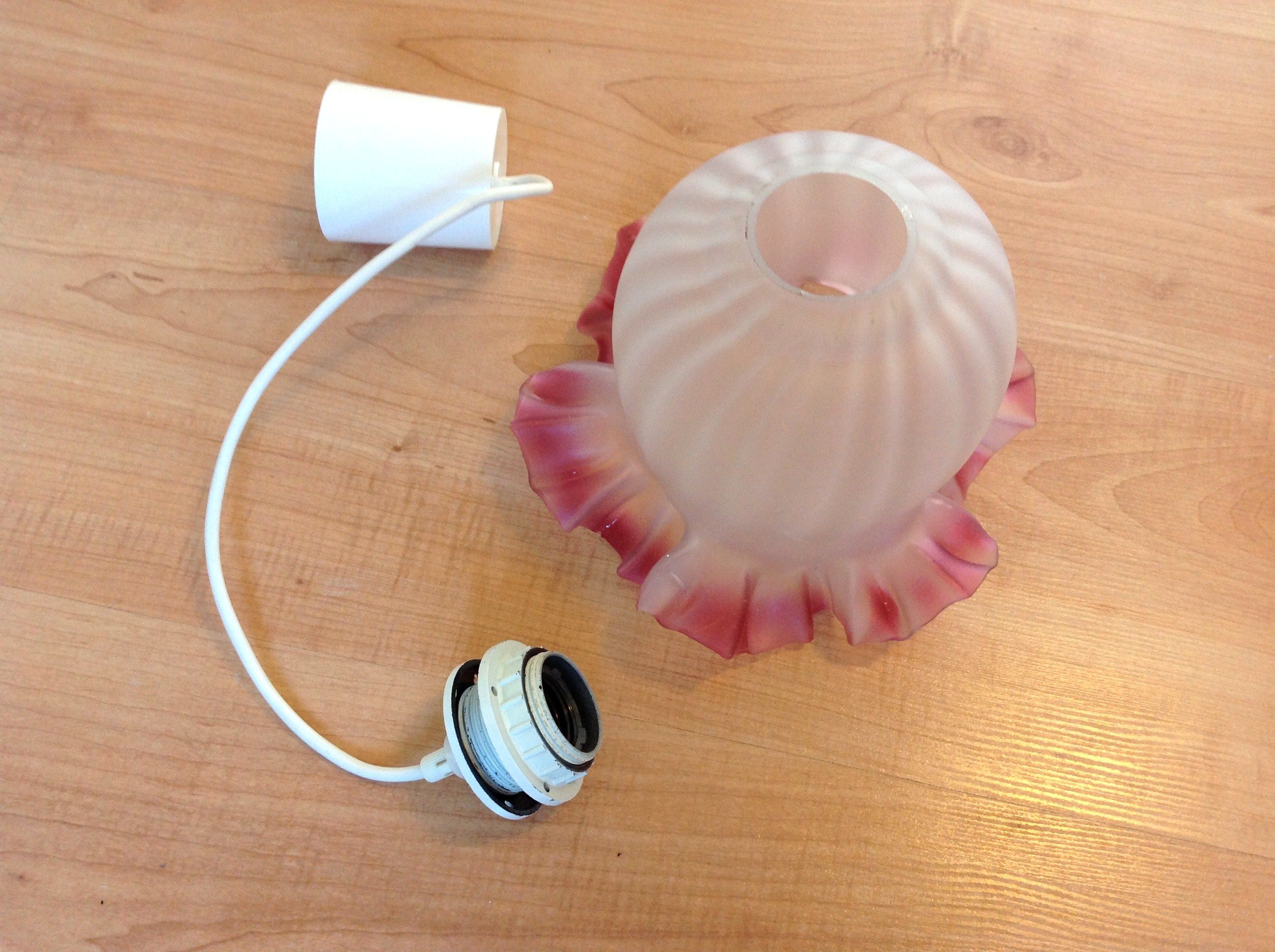 Balader opaque glass bell /vintage 60s-70s