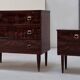 Commode et chevet, milieu XXème