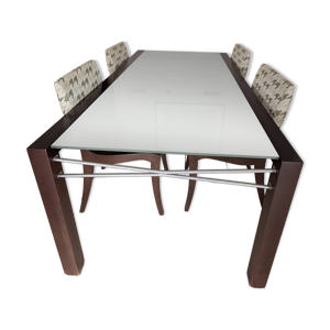 Table extensible Ligne - personnes