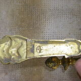 Pair of old curtain pads