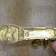 Pair of old curtain pads