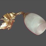 Degue pair of period wall sconces art deco