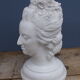 Bust plaster 18th woman