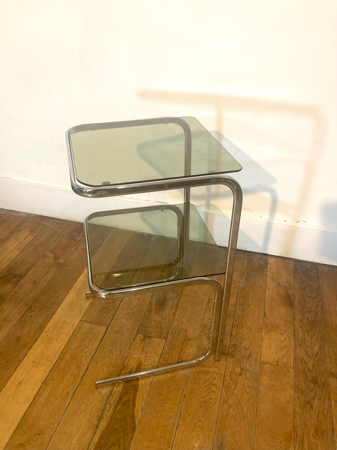 Tablette - chevet - bout de canapé