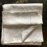Old wool/cotton sheet dimensions: height -260cm- width -225cm-