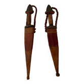 Lot African knives